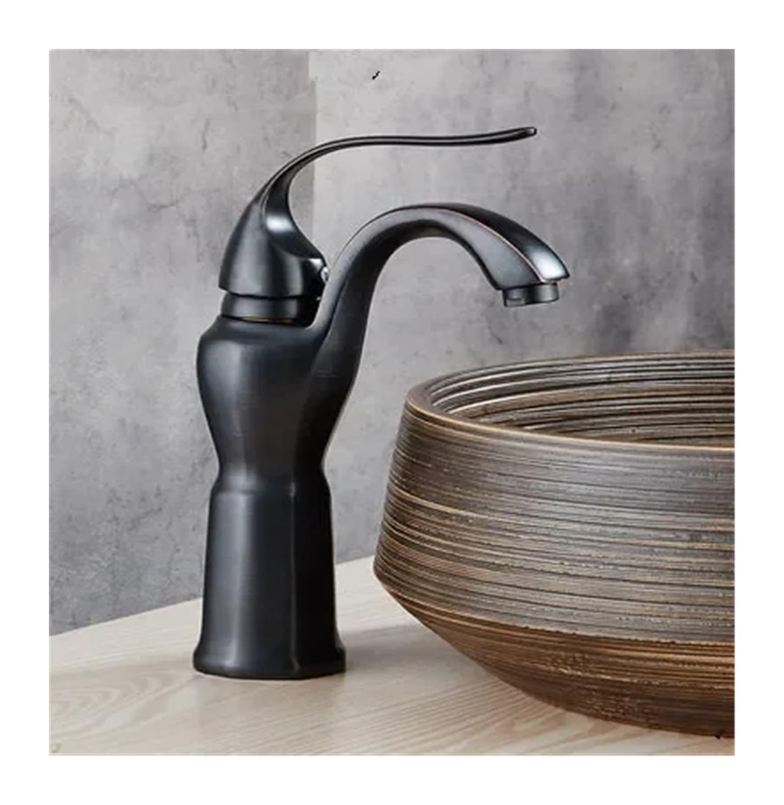 Robinet de lavabo rétro laiton antique le charme d'autrefois - 6