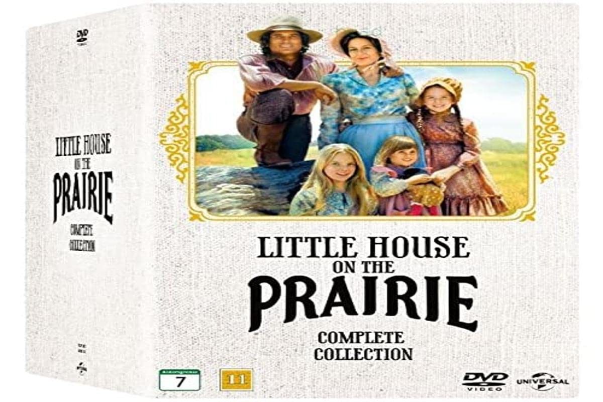 Little House on The Prairie (56 Dvd Complete Collection) Suono Inglese - Import Region 2