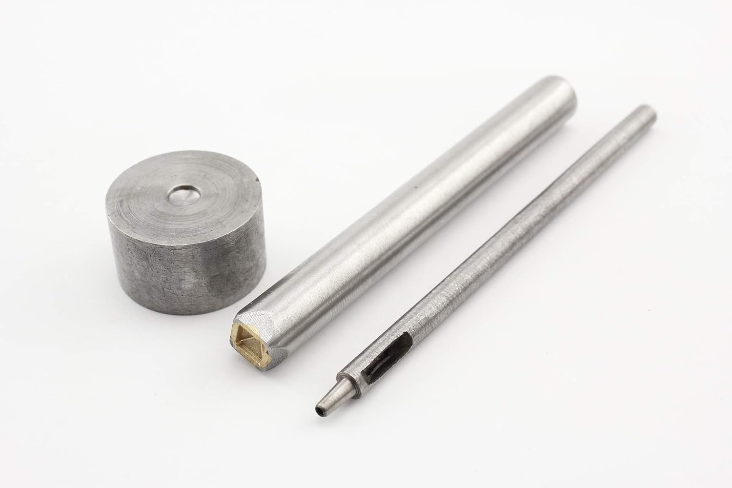 Pyramid Rivet Copper Bullet Rivet 3/16" / 5mm x 5mm Setting Tools Installation Tool S32