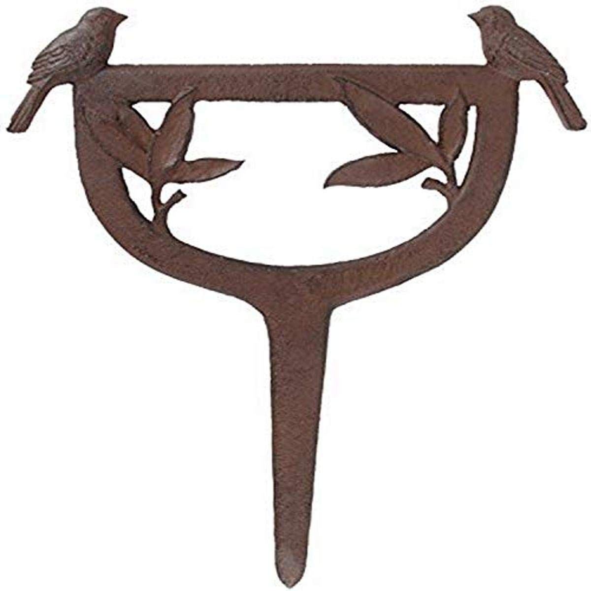 Esschert Design Cast Iron Boot Scraper, Boot Scraper with Bird Motif, Approx. 27 cm x 1,6 cm x 34 cm-image-37