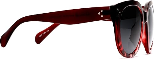 Miniatura 5 de SAMBA SHADES Lentes de sol bifocales para mujer, lentes de lectura integrados de gran tamaño, lectores redondos bajo el sol