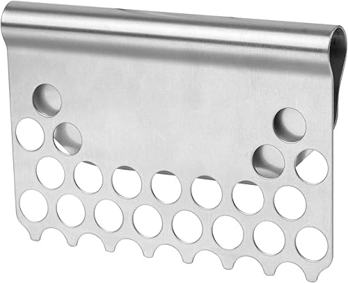 Tugaizi Bloque de malla de alimentos para parrillas Blackstone, parrilla plana bloquea la caída de alimentos, ajuste universal para todas las