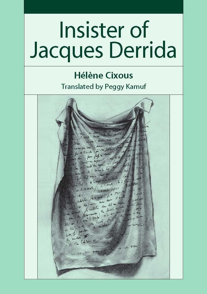 Buy Insister of Jacques Derrida — BookShops.in