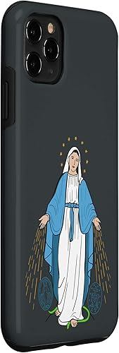 Miniatura 6 de Funda para iPhone XR Nuestra Señora de la Gracia - Virgen de la Medalla Milagrosa