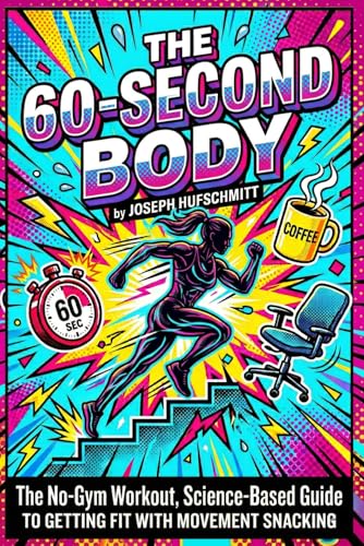 THE 60-SECOND BODY: The No-Gym Workout, Science-Based Guide to Getting Fit with Movement Snacking (The Micro-Dose Fitness Series)