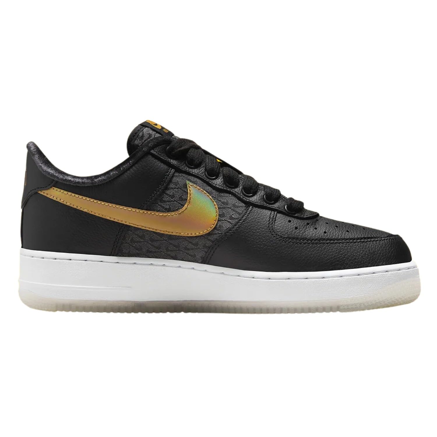 NIKE Men's Modern, Black Metallic Gold White, 11.5