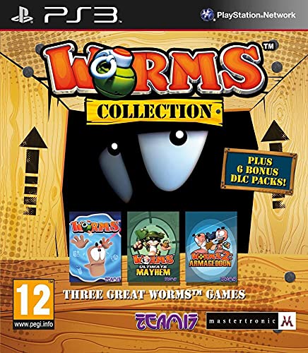  WORMS COLLECTION PS3
