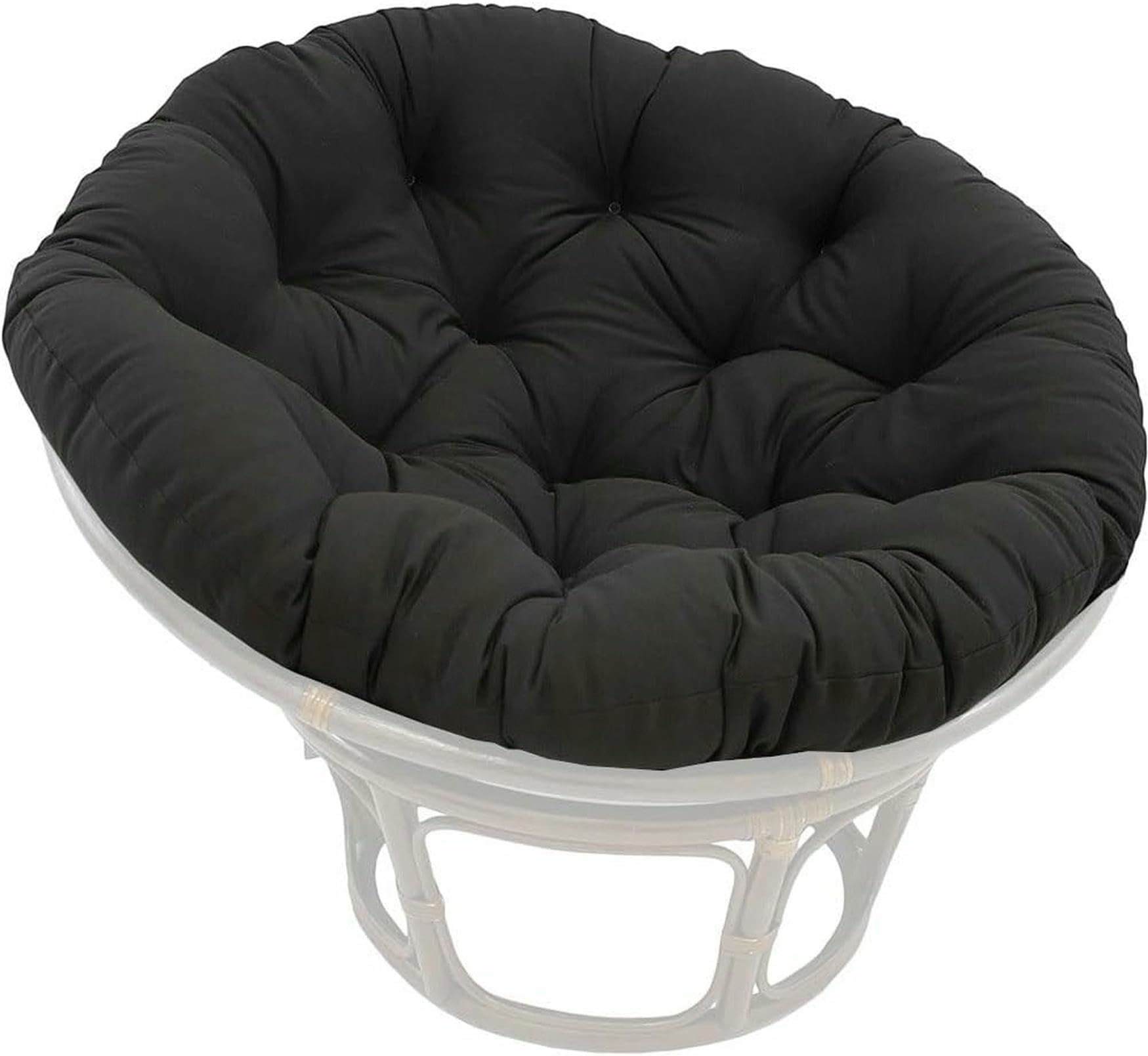 Coussin rotatif de couleur unie haut de gamme 130 x 130 cm