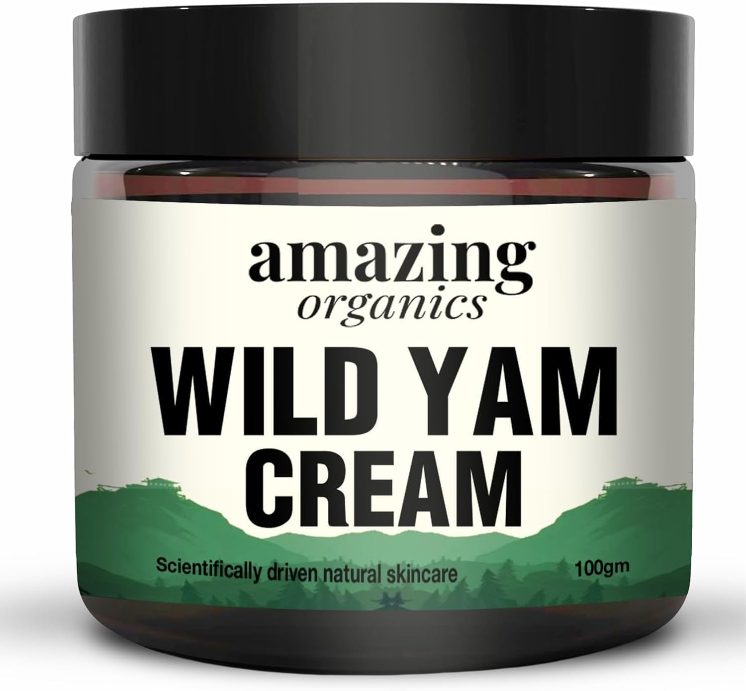 Wild Yam Cream Organic Balancing Cream Pure and Natural Ingredients - 100Gm.
