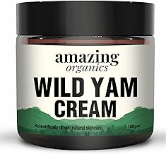 Wild Yam Cream Organic Balancing Cream Pure and Natural Ingredients - 100Gm.