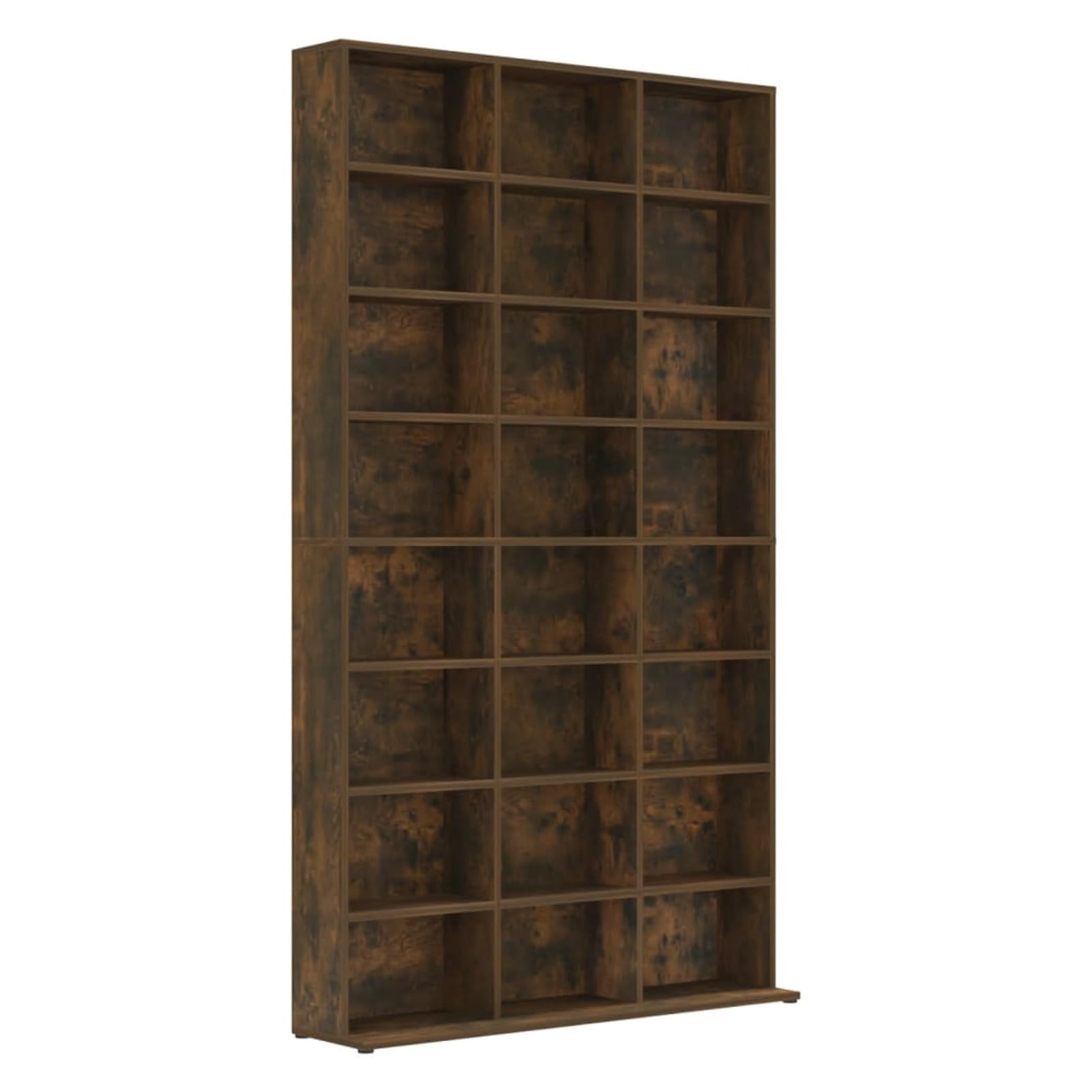 DVVD - Mensola per CD, supporto per CD, supporto per CD, 102 x 23 x 177,5 cm, in legno