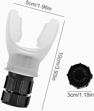 Lung Exerciser Device, Lung Trainer for Adults with Adjustable Intensity Knob Breath Tool Exerciser for Women Workout Helper, Sports Breathing Trainer, Lung Capacity Exerciser for Sports Performance