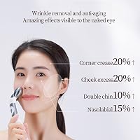 ScriMemo 3D Gua Sha Arcmasszázs Mikroárammal, V-alakú Arclifting Eszköz Ránctalanításhoz 6
