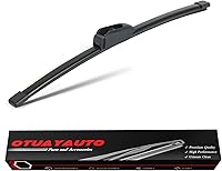 Vista 9 de OTUAYAUTO - Limpiaparabrisas trasero, 2 piezas de limpiaparabrisas trasero de coche, Convencional