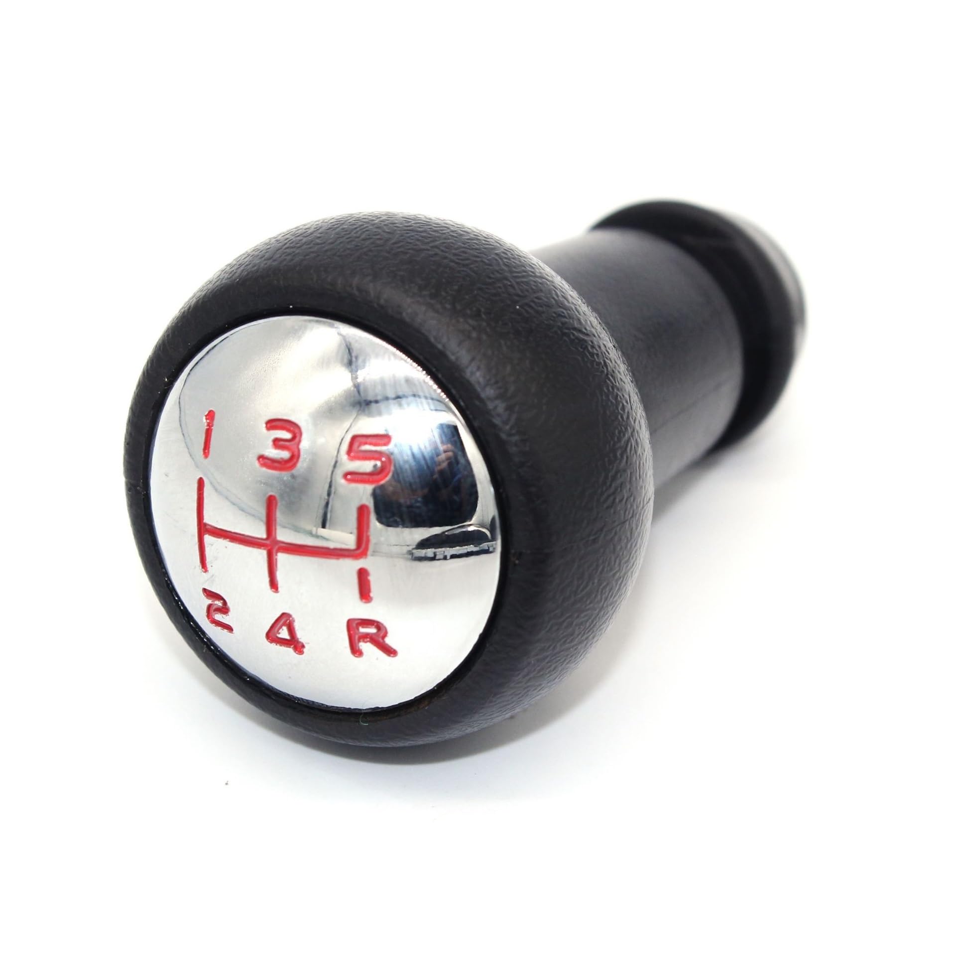ZNCOJL Car Gear Stick Knob for Peugeot 106 107 205 206 306 406 307 308 3008 5 Speed Car Gear Shifting Handball No Modification Required(Red)
