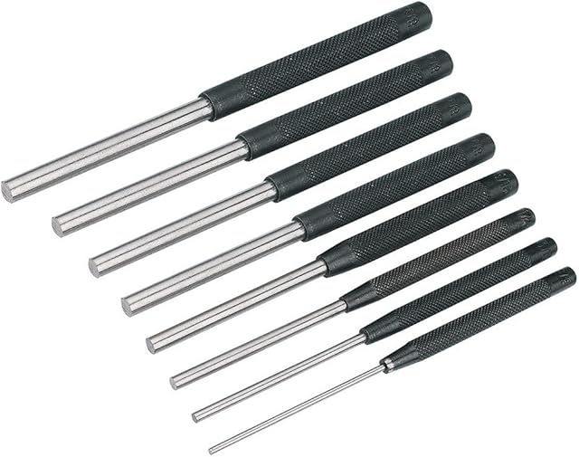 Silverline PC12 Pin Punch Set 8pce 8pce,