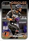 2024 TOPPS #370 CEDRIC MULLINS ORIOLES BASEBALL OFFICIAL TRADING CARD OF MLB