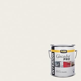 Rodda Cascadia PRO Interior Paint and Primer in One, Satin, 1 Gallon, Co...