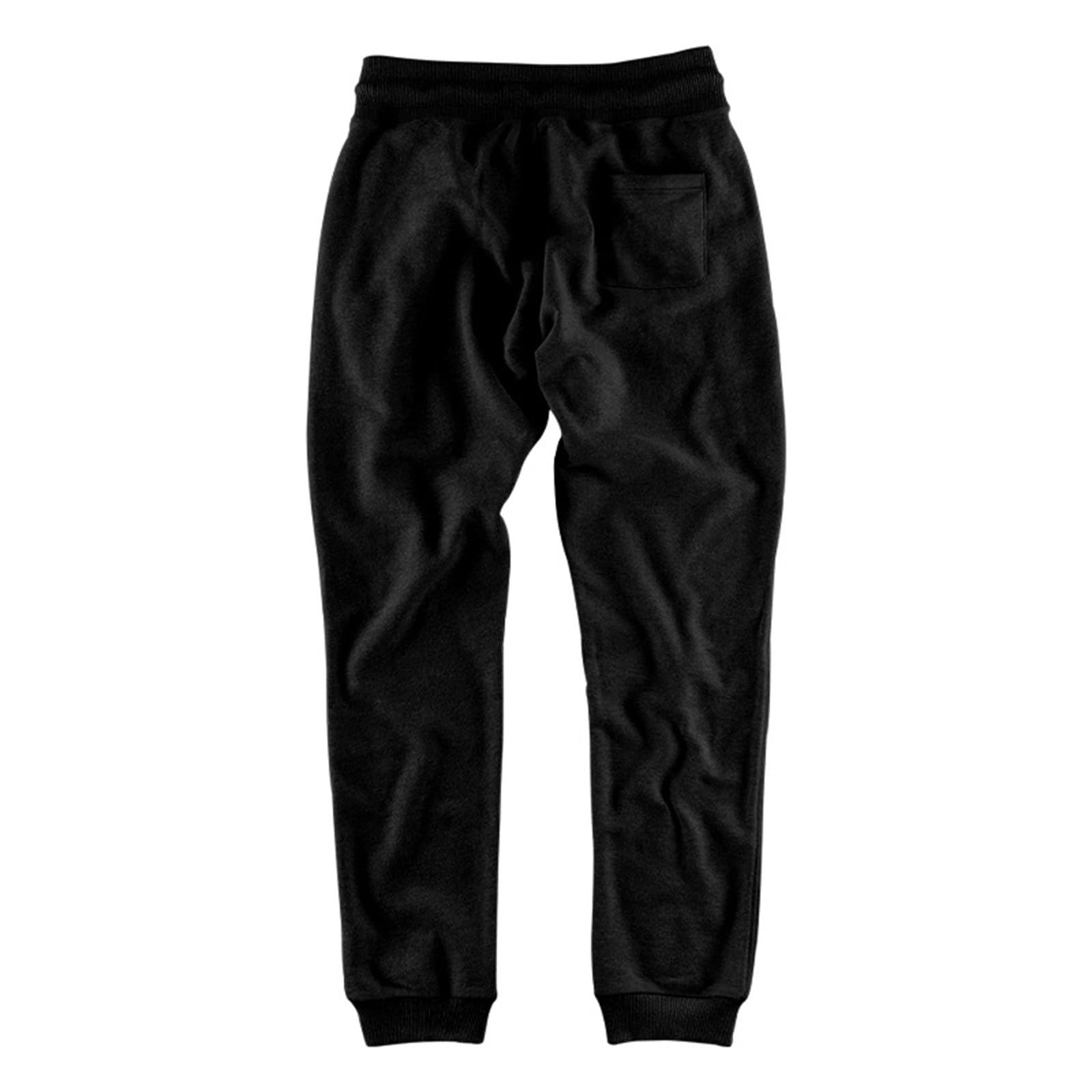 Generisch Tuta da allenamento in pile da uomo, 2 pezzi, con cappuccio + pantaloni da jogging, tuta sportiva da palestra, traspirante, tuta da jogging, tinta unita
