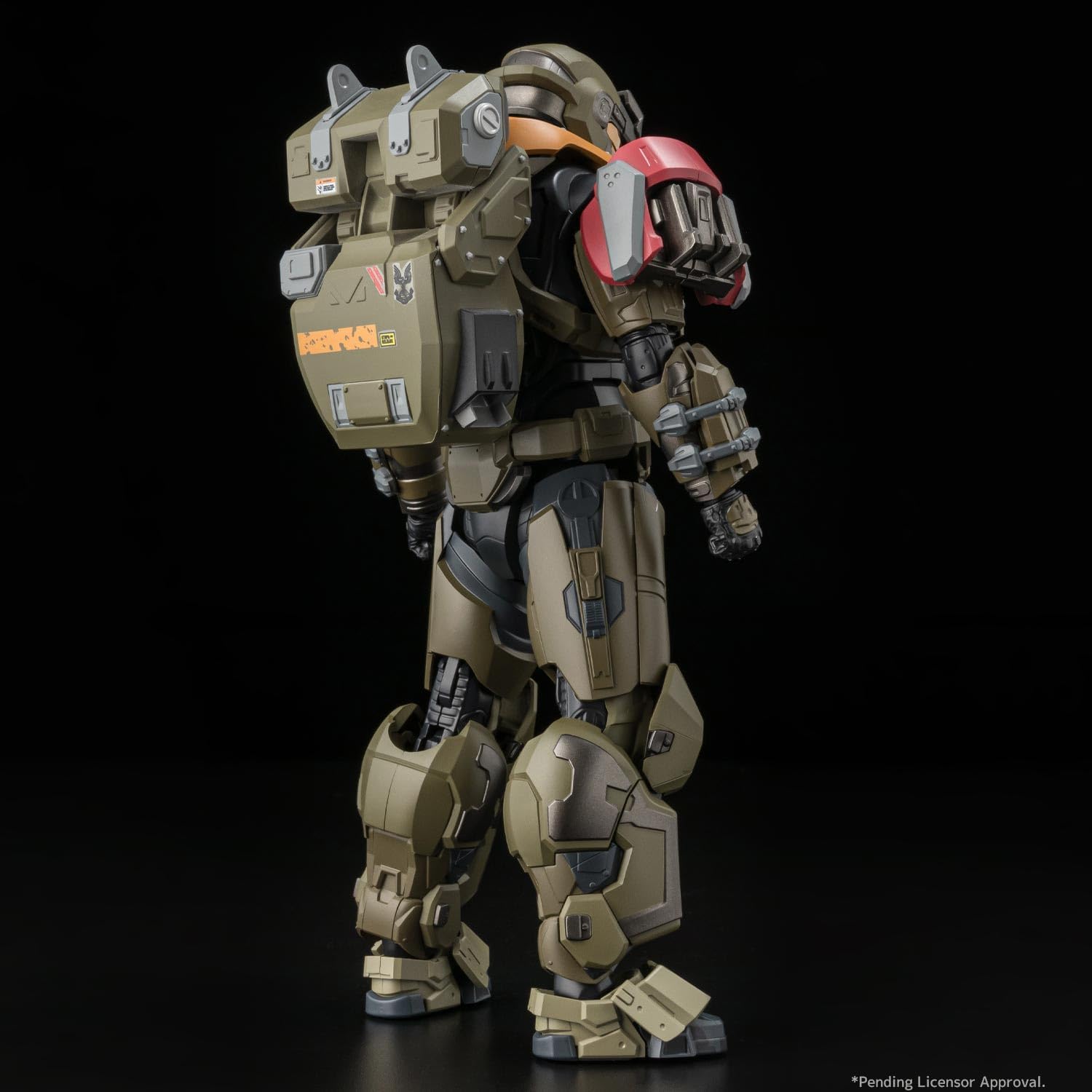 RE:EDIT HALO: REACH 1/12 SCALE JORGE-052 (Noble Five), 1/12 Scale, Die-Cast & ABS, Pre-painted Complete Action Figure