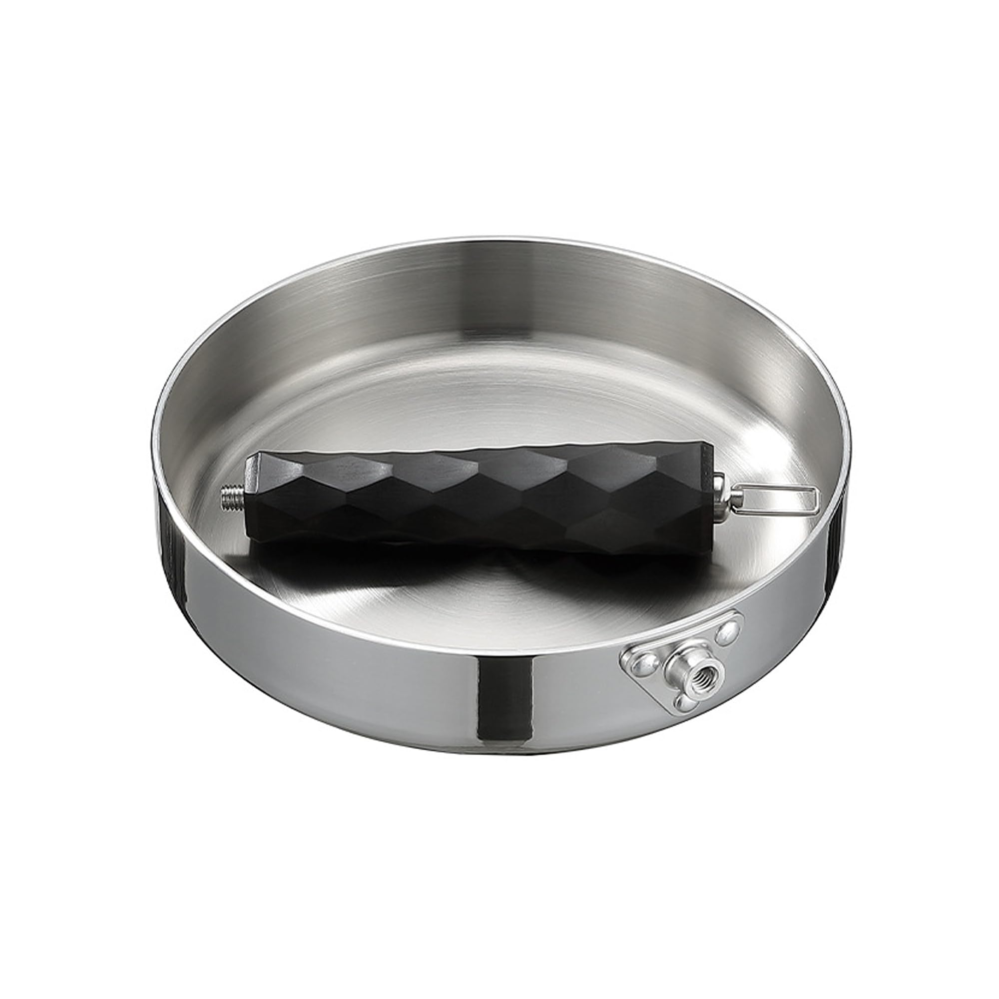 Photo 1 of CAMPINGMOON 3-Layer Camping Frying Pan 9 Inch