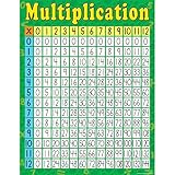 Teacher Created Resources Multiplication Chart, Multi Color (7643)