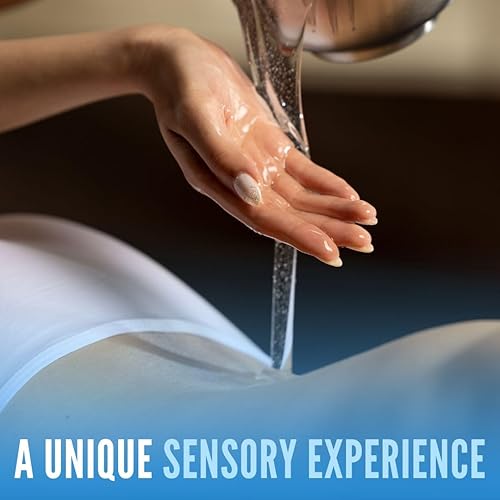 Miniatura 6 de Gel de terapia de masaje Nuru japonés  Aloe Vera, algas, té verde, regaliz y vitamina B5 (8.45 onzas líquidas)