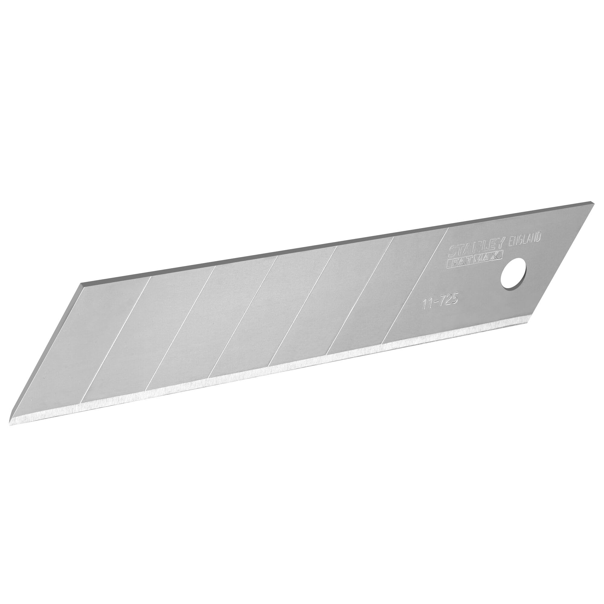 FatMax® Snap-Off Blades 25mm (Pack 5), Silver, 25 mm - Image 2