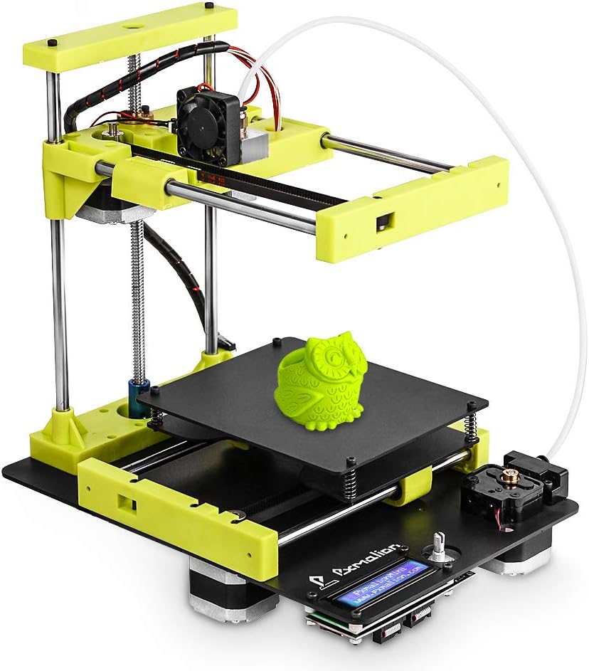 Pxmalion Mini Desktop 3D Printer, Cantilever Design, Auto Level, Filament RunOut Detection Sensor, Easy Assembly, 40 Gram PLA Filament Sample