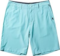 Vista 1 de Quiksilver Union Amphibian - Pantalones cortos híbridos resistentes al agua para hombre de 50,8 cm (28-44)