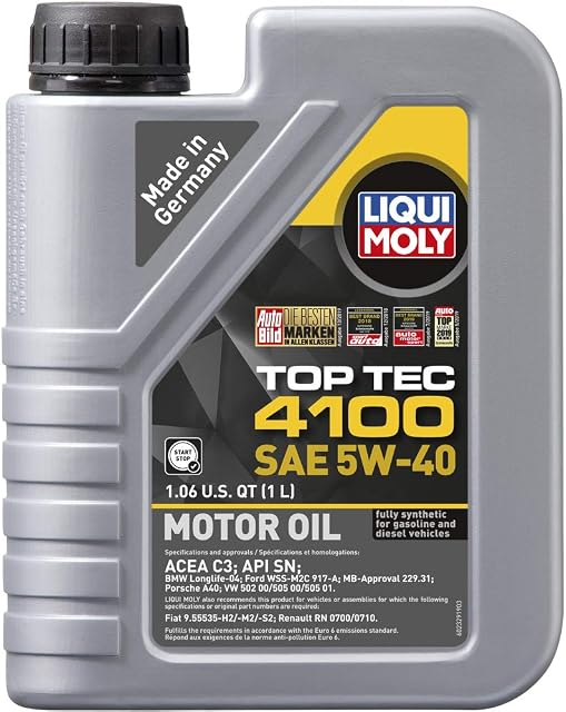 Liqui Moly Top Tec 4100 5W-40 1L