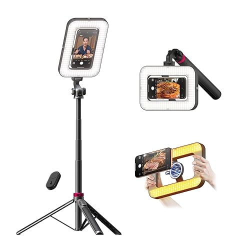 Tripod for iPhone with Light