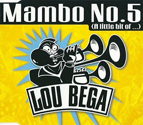 LOU BEGA ルー・ベガ - Mambo No.5 (A Little Bit Of ...) = マンボ No.5 - Disque CD