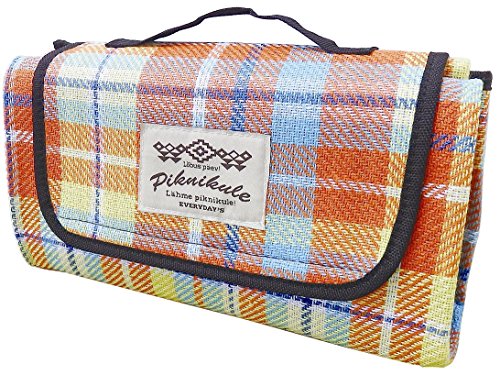 丸和貿易 ピクニックル レジャーシート S マドラスチェック 400727801