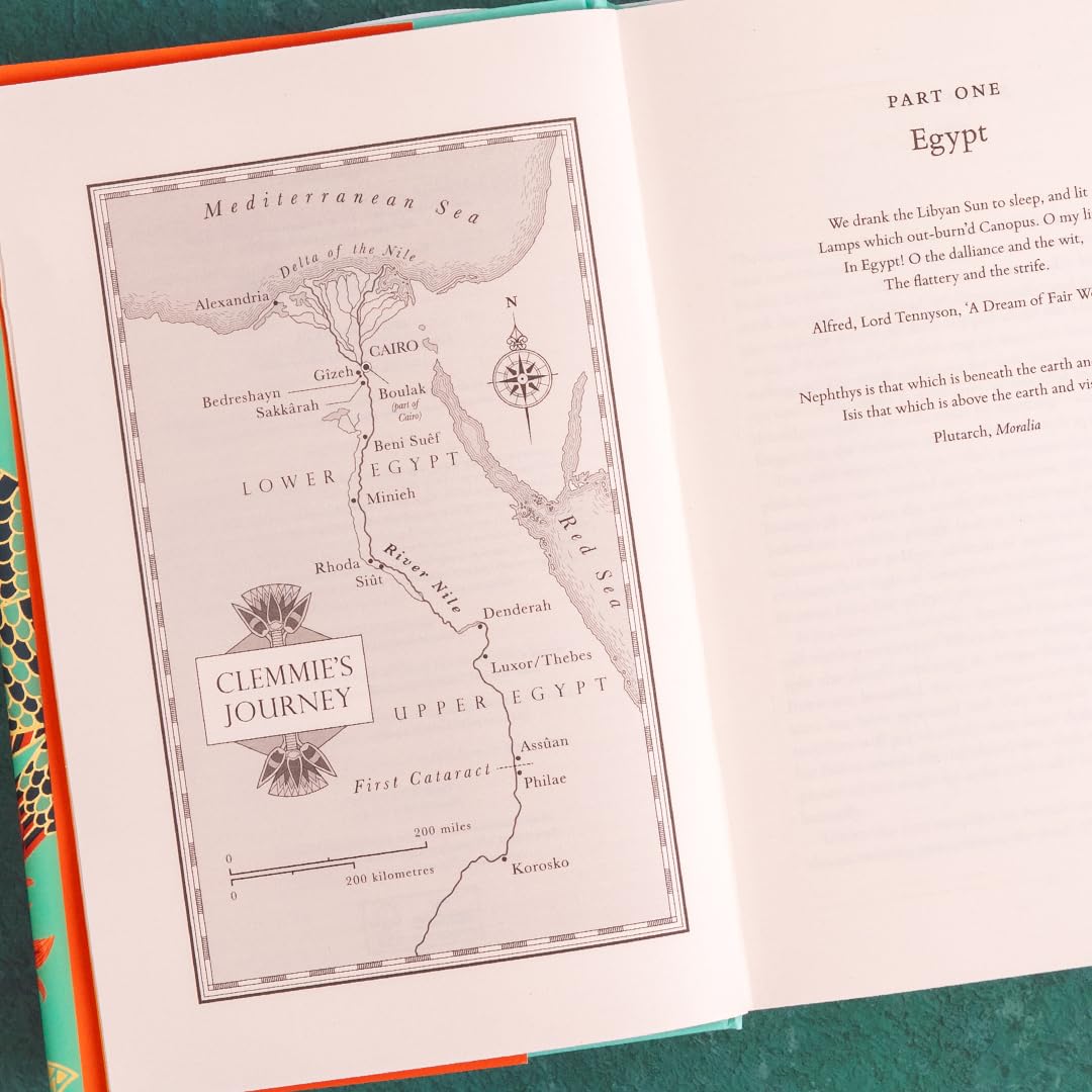 Nephthys: A spellbinding tale of Egyptian myths and gothic family secrets.