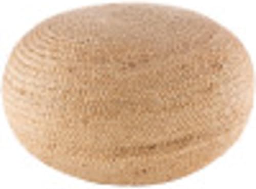 Livabliss Adonai Puf de 13 x 25 x 25 pulgadas, 22 x 22 x 22 pulgadas, caqui