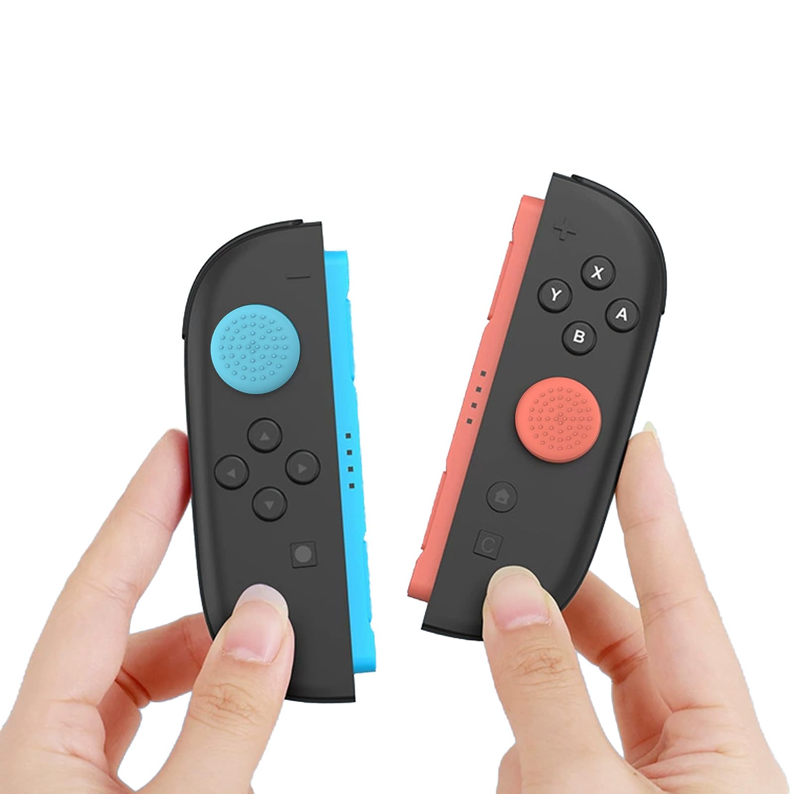 Confezione da 12 Copri Joystick Compatibili con Nintendo Switch 2 Joy-Con, Copri Joystick in Silicone per Impugnature dei Pollici, Cover Protettiva Compatibile con Nintendo Switch 2 Controller