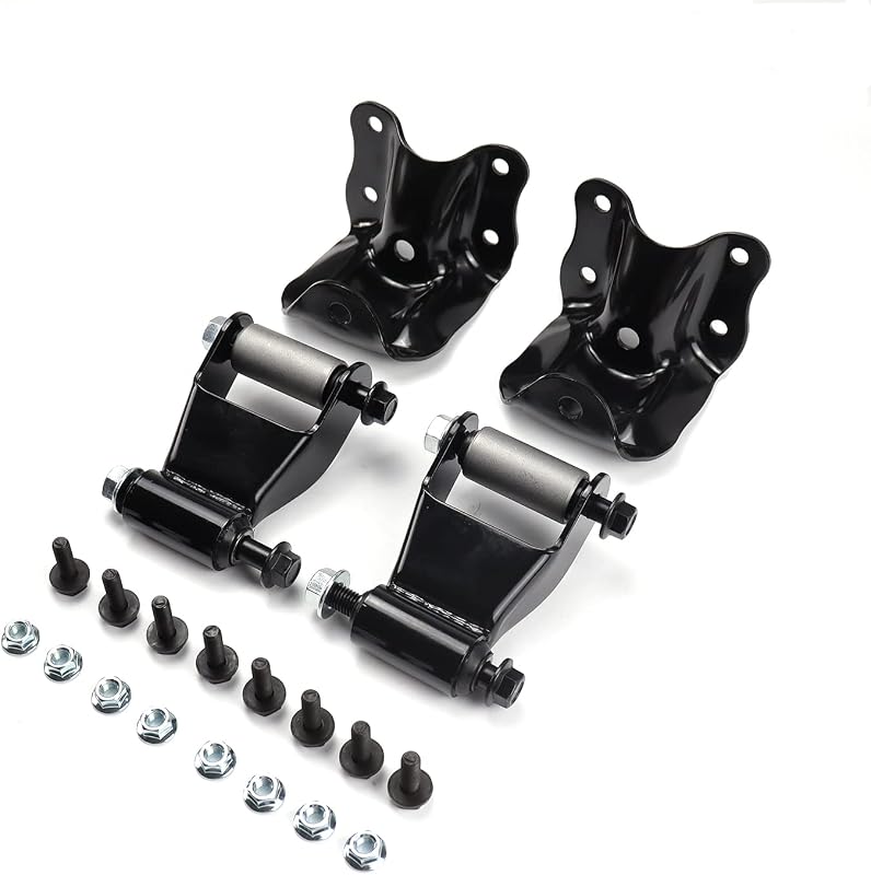 Kit de suporte e manilha da mola traseira FEXON para Ford Ranger e Mazda B2300 – 4 peças