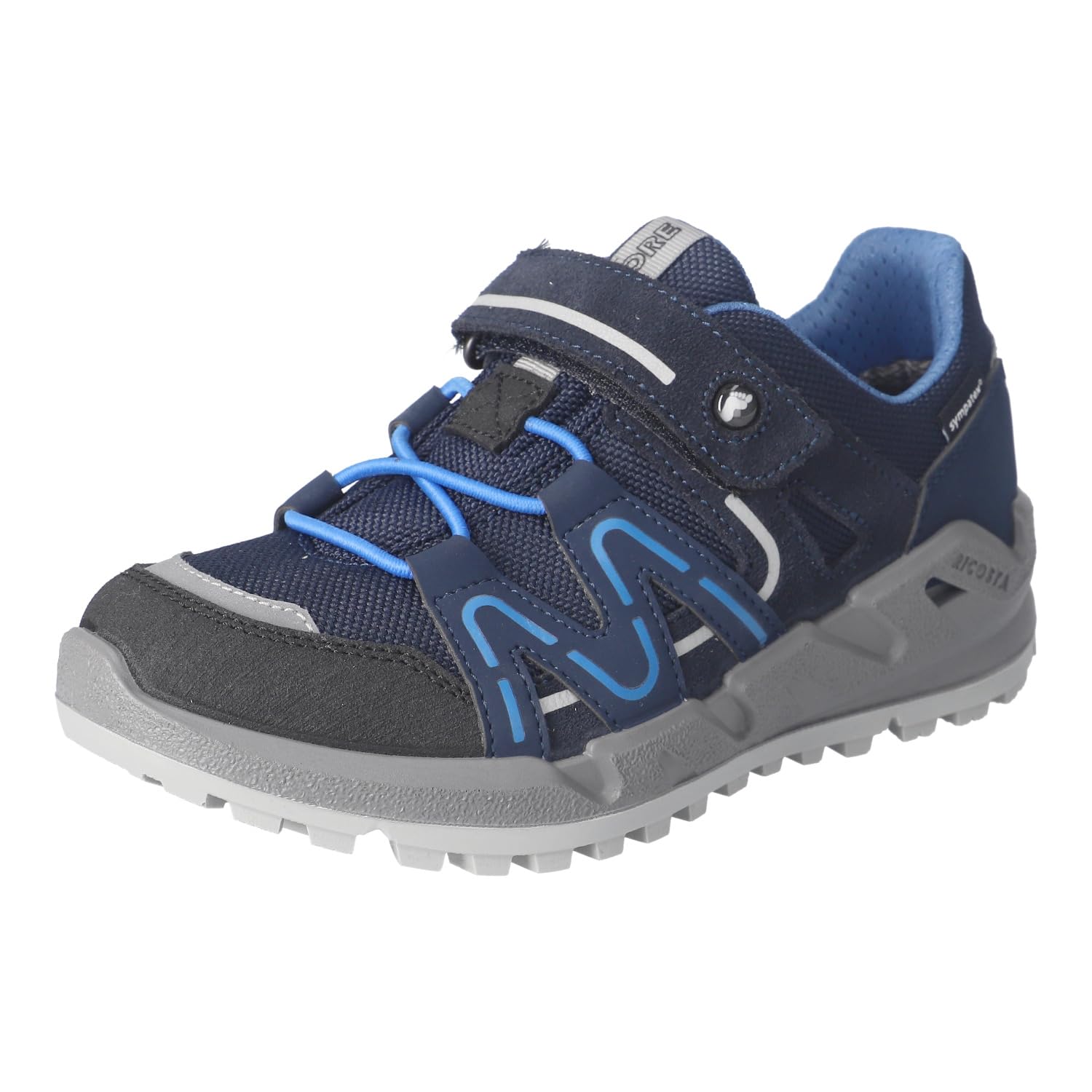 RICOSTA Rover półbuty / sneakersy z prawdziwej skóry