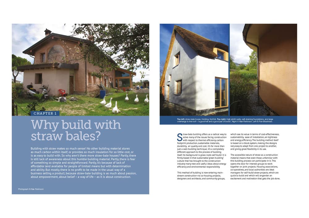Building with Straw Bales: A practical manual for self-builders and architects