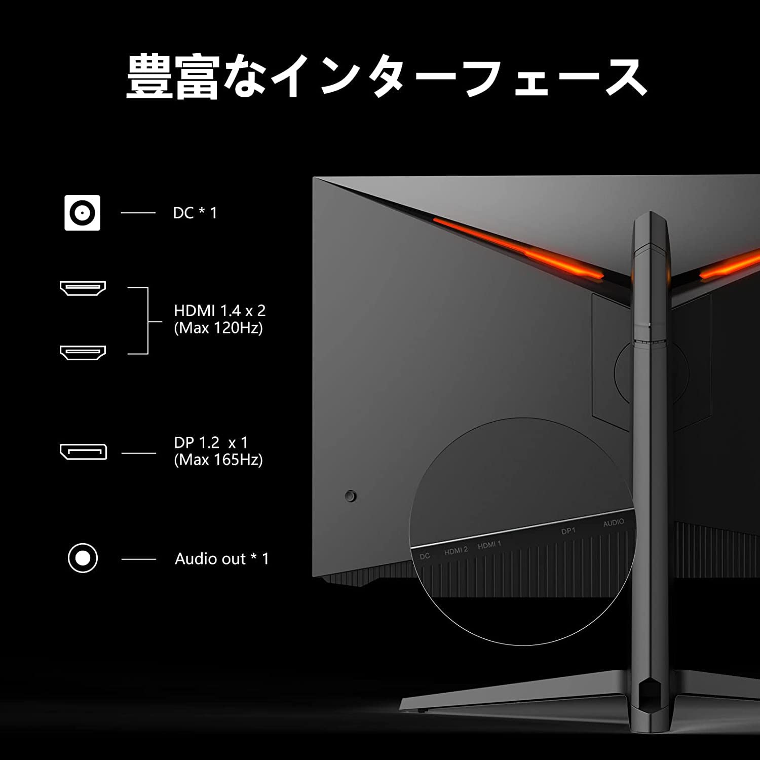 Amazon.co.jp: INNOCN ゲーミングモニター 27インチ ゲームモニター