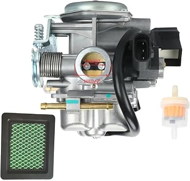 Carburetor For Honda Ruckus 50 NPS50 AC NPS50S A 2012-2025 Honda Metropolitan 50 CHF50S A 2006-2009 Replaces 16046-GEV-003 16100-GGA-672 Air Filter Cleaner