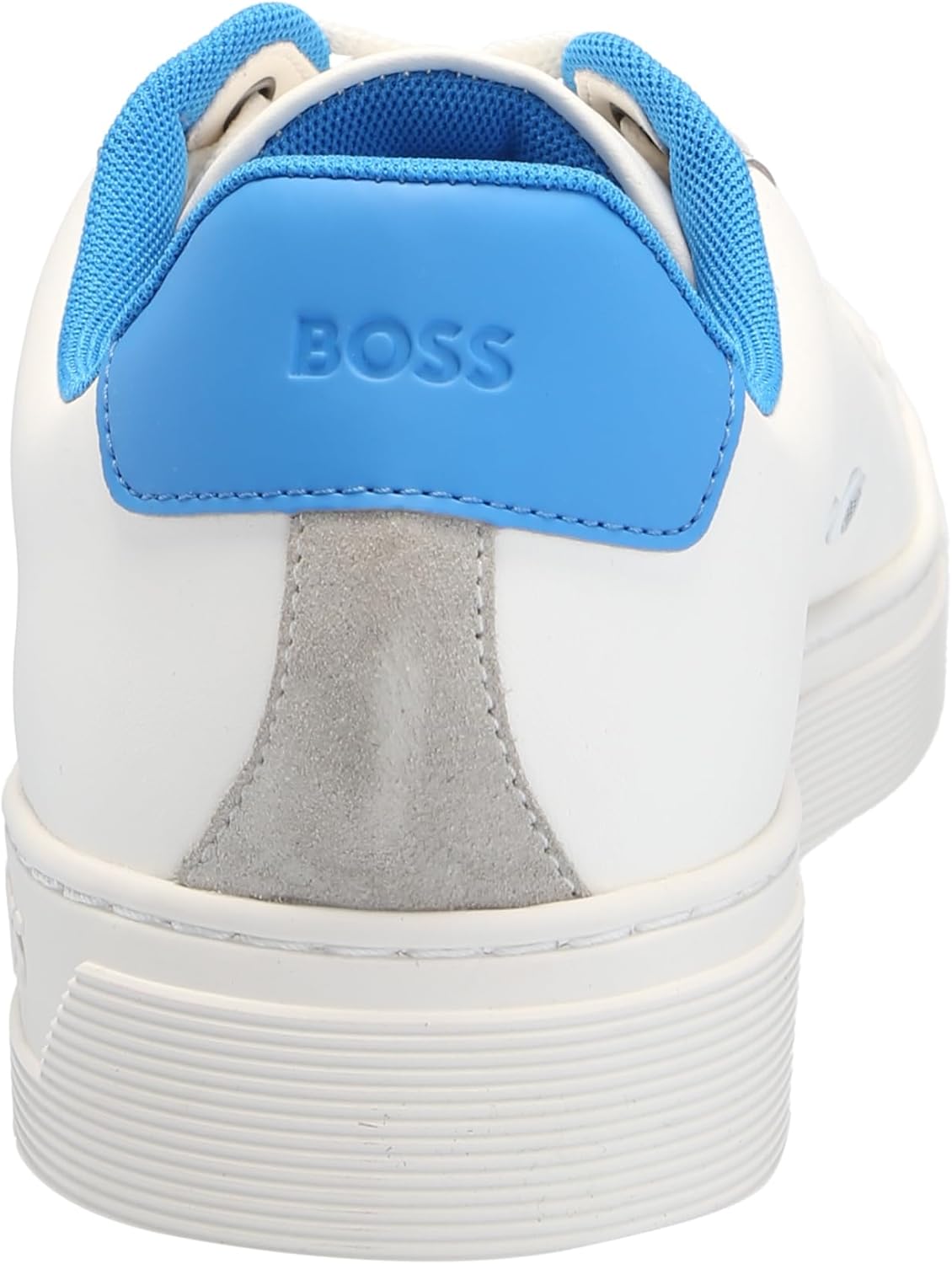 BOSS Mens Rhys Cupsole Small Logo Sneaker - Image 3
