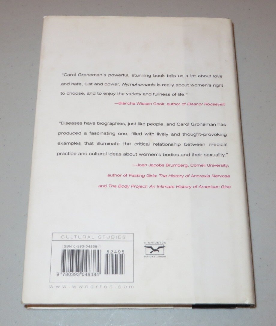 Nymphomania: A History