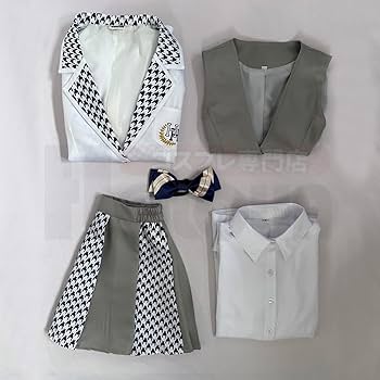 Amazon.co.jp: [HOLOUN] ブルロク白宝高校御影玲王 のJK制服