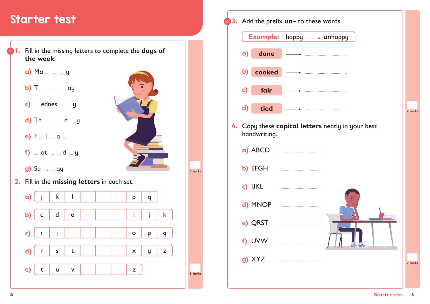 Year 2 English Targeted Practice Workbook: Ideal for use at home and school