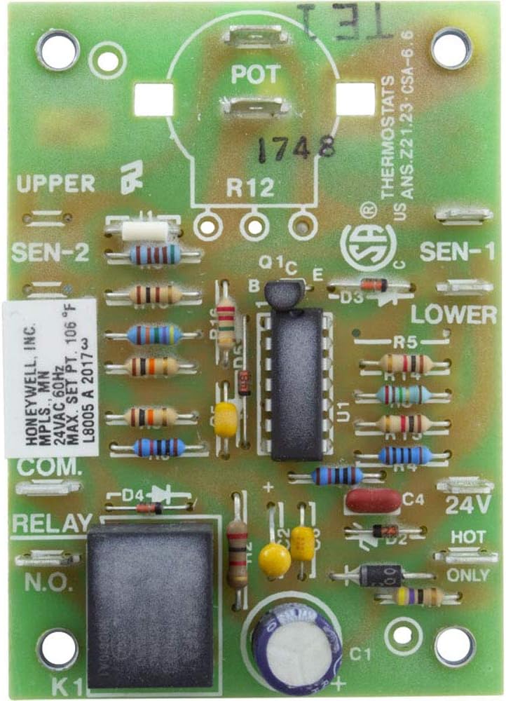 Pentair PCB, Minimax, Electronic Thermostat