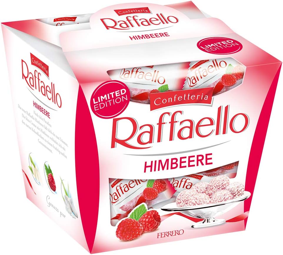 Ferrero - Raffaello Himbeere Raspberry 150g