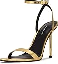 metallic gold heels Top2商品