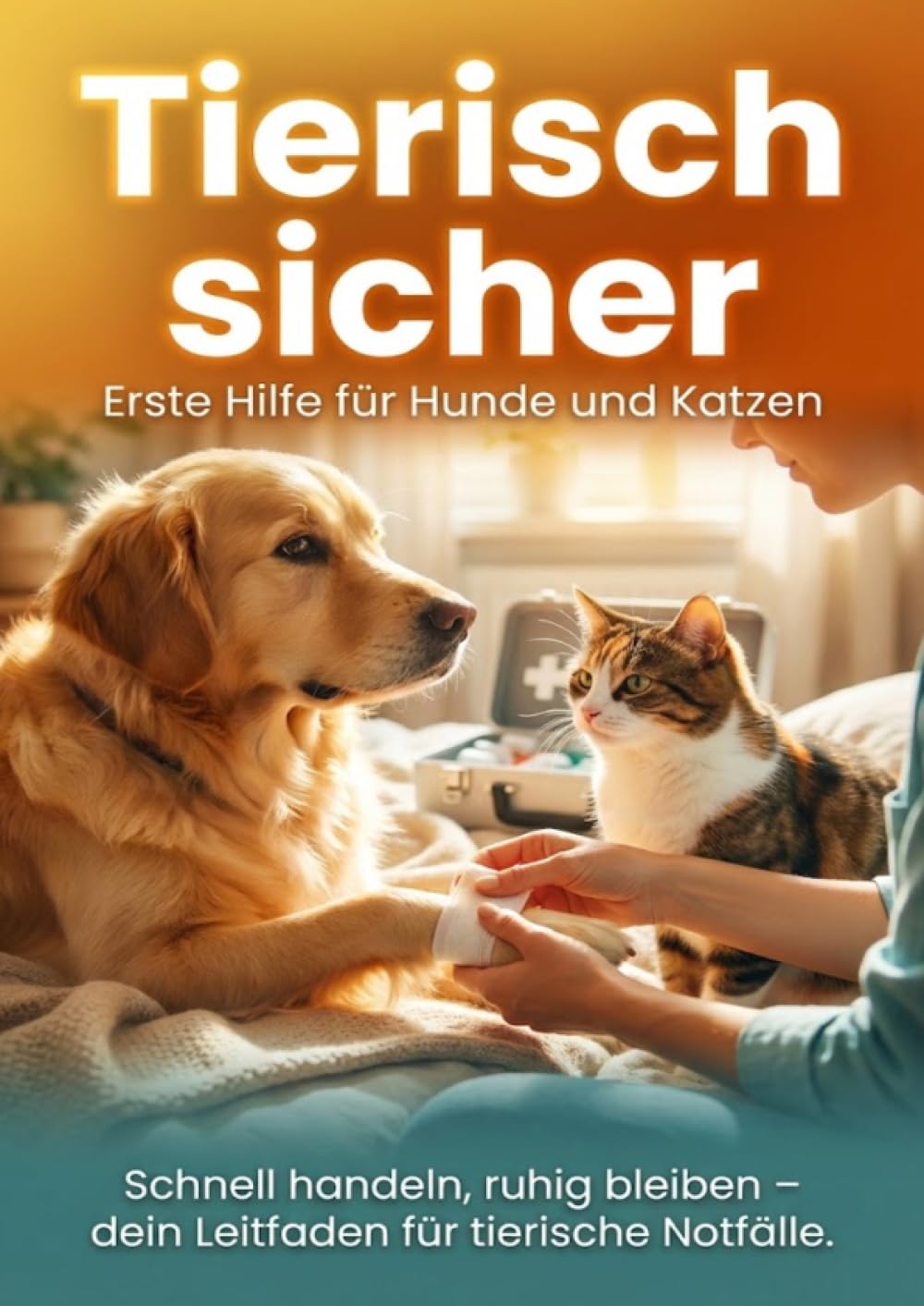 Tierisch sicher: Erste Hilfe für Hunde und Katzen: Schnell handeln, ruhig bleiben – dein Leitfaden für tierische Notfälle.